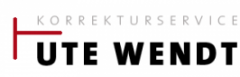 Korrekturservice Ute Wendt